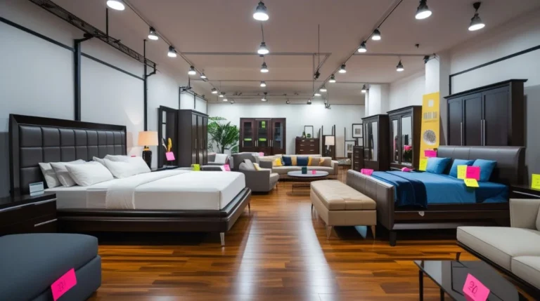 furniture store Lahore interior